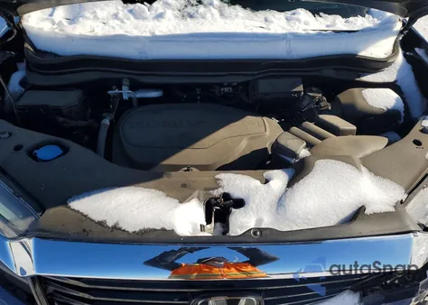 2021 Honda Ridgeline Rtl from USA, damaged, VIN 5FPYK3F70MB023716